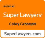 Super Lawyers Recognition Badge - Coley Grostyan